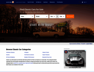 new.autotraderclassics.com screenshot