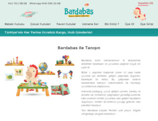 new.bardabas.com screenshot