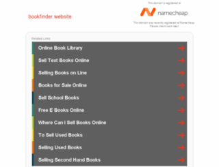 new.bookfinder.website screenshot