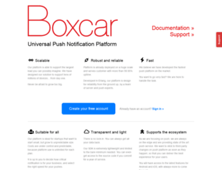 new.boxcar.io screenshot