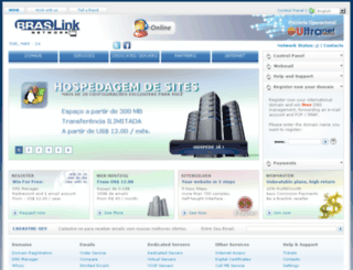 new.braslink.com screenshot