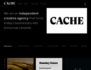 new.cacheinteractive.com screenshot