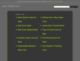 new.cars-2015.com screenshot