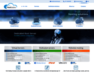 new.cloudhosting.lv screenshot