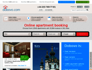 new.dobovo.com screenshot