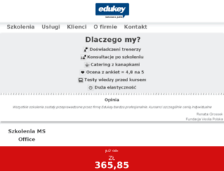 new.edukey.pl screenshot