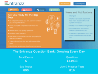 new.entranzz.com screenshot
