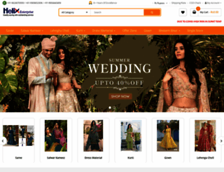 new.helix-india.com screenshot