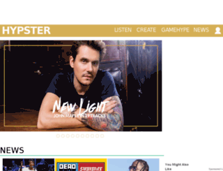 new.hypster.com screenshot