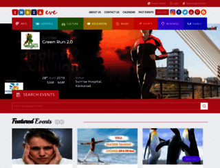 new.indiaeve.com screenshot