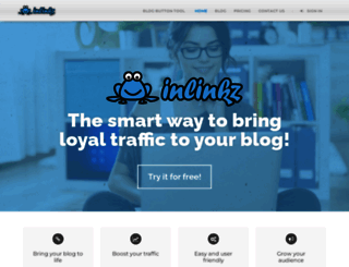 new.inlinkz.com screenshot