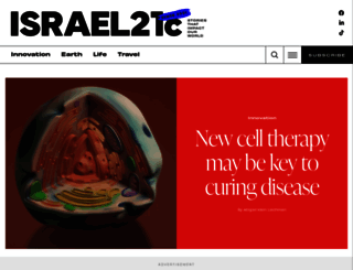 new.israel21c.org screenshot