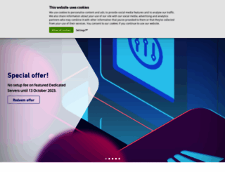 new.iweb.com screenshot