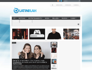 new.latinblah.com screenshot