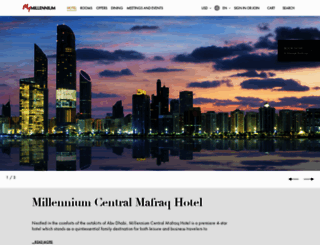 new.mafraq-hotel.com screenshot