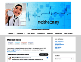 new.medicine.com.my screenshot