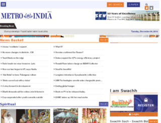 new.metroindia.com screenshot
