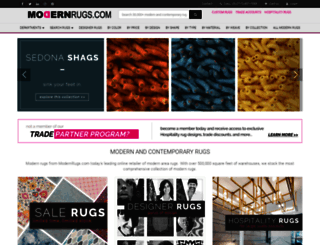 new.modernrugs.com screenshot