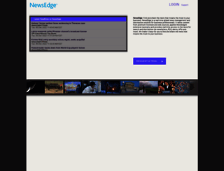 new.newsedge.com screenshot