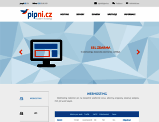 new.pipni.cz screenshot