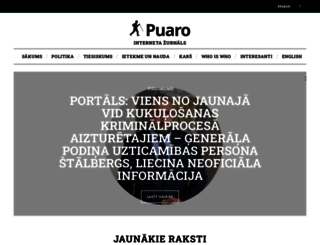 new.puaro.lv screenshot