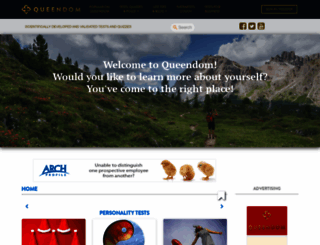 new.queendom.com screenshot