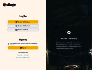 new.rvillage.com screenshot