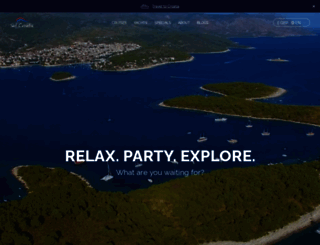 new.sail-croatia.com screenshot