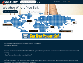 new.sailflow.com screenshot