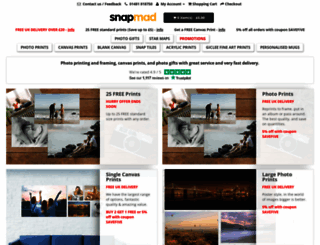 new.snapmad.com screenshot