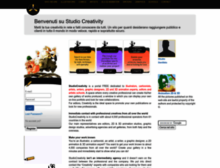 new.studiocreativity.com screenshot