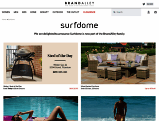 new.surfdome.com screenshot