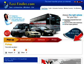 new.taxi-finder.com screenshot