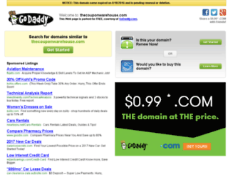 new.thecouponwarehouse.com screenshot