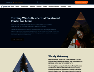 new.turningwinds.com screenshot
