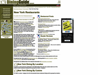 new.york.diningguide.com screenshot