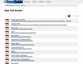 new.york.eventguide.com screenshot