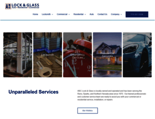 newabclockandglass.com screenshot