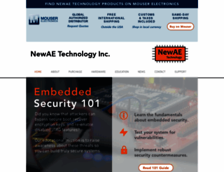 newae.com screenshot