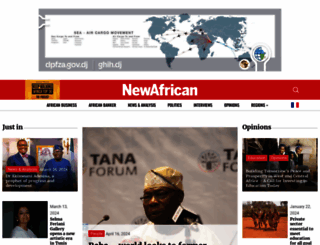 newafricanmagazine.com screenshot