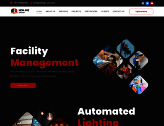 newage-uae.com screenshot