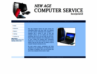 newagecomputer.com screenshot