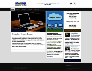 newagecomputerservices.com screenshot