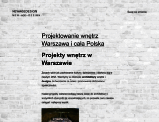 newagedesign.pl screenshot