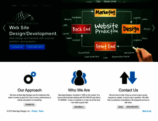 newagedesigns.com screenshot