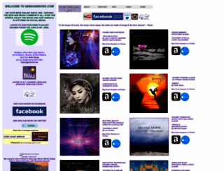 newagemusic.com screenshot