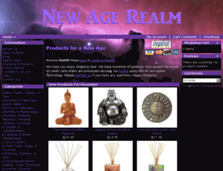 newagerealm.com screenshot