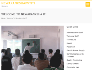 newakankshapvtiti.org screenshot