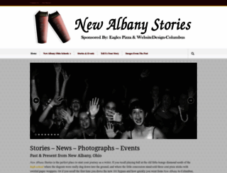 newalbanystories.com screenshot