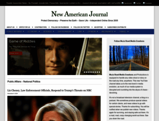 newamericanjournal.net screenshot